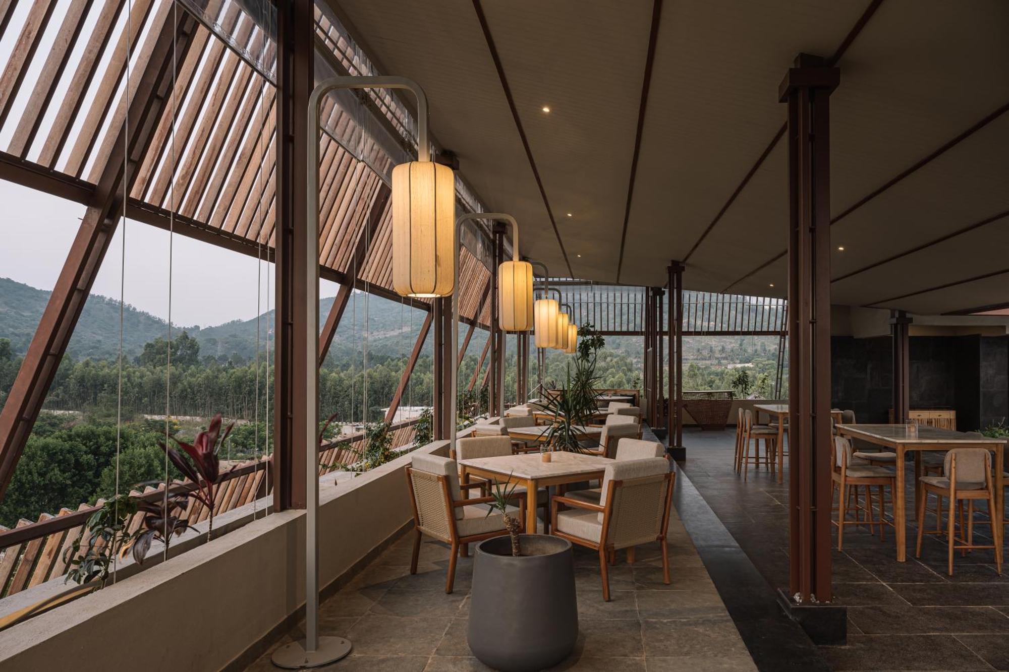 Готель Oro The Estates, Nandi Hills Nandigunda Екстер'єр фото